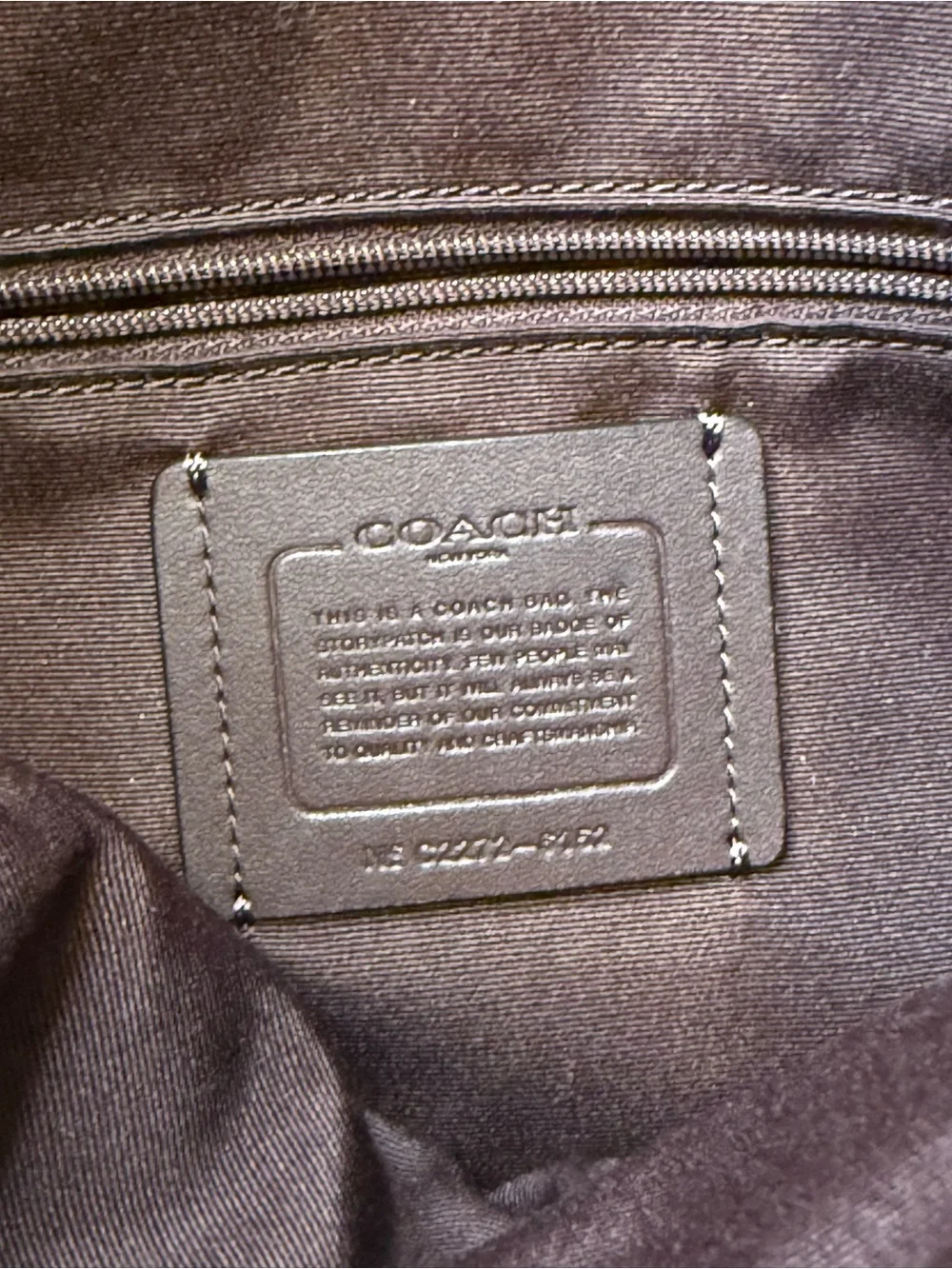 Coach Bailey Hobo Pebble Leather Shoulder Bag